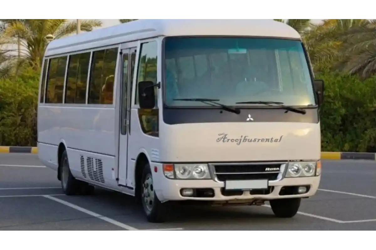 Mitsubishi Rosa 35 Seats For Rent